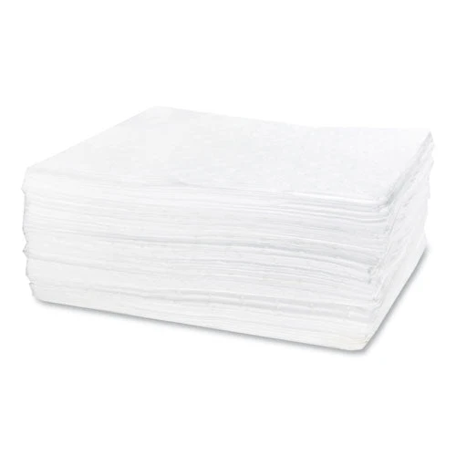 Taskbrand Industrial Oil Only Sorbent Pad, 0.21 Gal, 15 X 18, 100/carton - Image 2