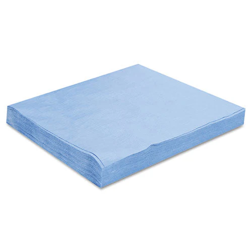 Sontara Ec Engineered Cloths, 12 X 12, Blue, 100/pack, 10 Packs/carton