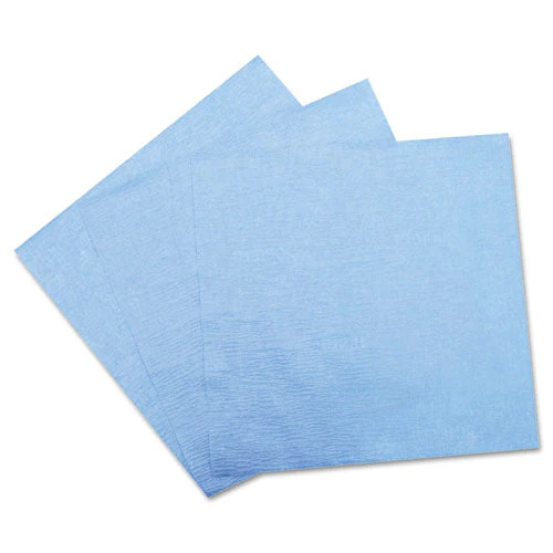 Sontara Ec Engineered Cloths, 12 X 12, Blue, 100/pack, 10 Packs/carton - Image 3