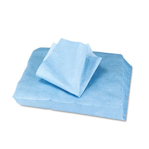Sontara Ec Engineered Cloths, 12 X 12, Blue, 100/pack, 10 Packs/carton - Image 2