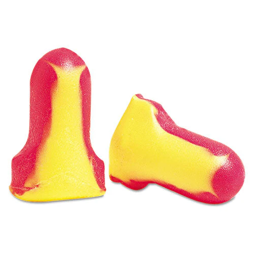 Ll-1 Laser Lite Single-use Earplugs, Cordless, 32nrr, Magenta/yellow, 200 Pairs - Image 1