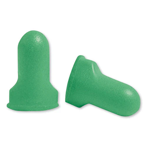 Maximum Lite Single-use Earplugs, Leight Source 500 Refill, Cordless, 30nrr, Green, 500 Pairs - Image 1