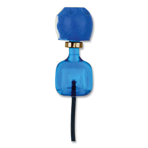 Trustfit Trak Detectable Reusable Corded Foam Earplugs, One Size Fits Most, 29 Db Nrr, Blue, 1,000/carton - Image 2