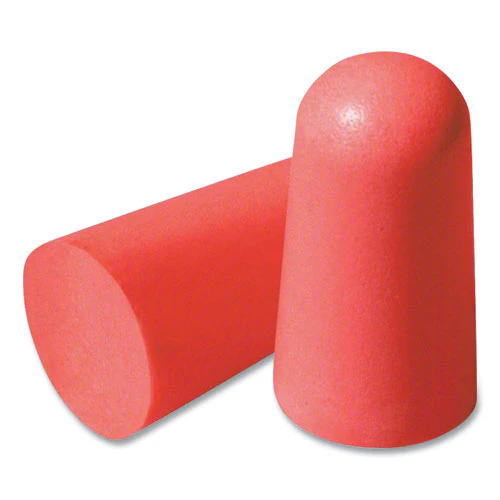 X-treme Uncorded Disposable Earplugs, Uncorded, One Size Fits Most, 32 Db, Orange, 2,000/carton - Image 2