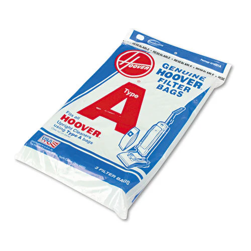 Commercial Elite Lightweight Bag-style Vacuum Replacement Bags, 3/pack - Image 1