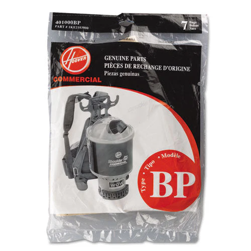 Disposable Paper Liner For Commercial Backpack Vacuum Cleaner, 7/pack - Image 1