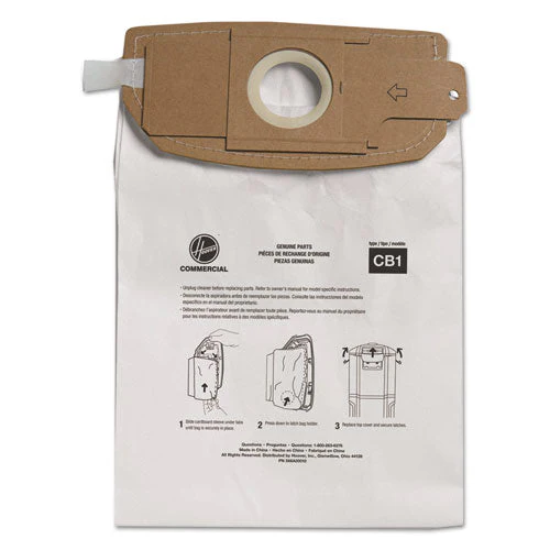 Disposable Vacuum Bags, Standard B, 10/pack - Image 1