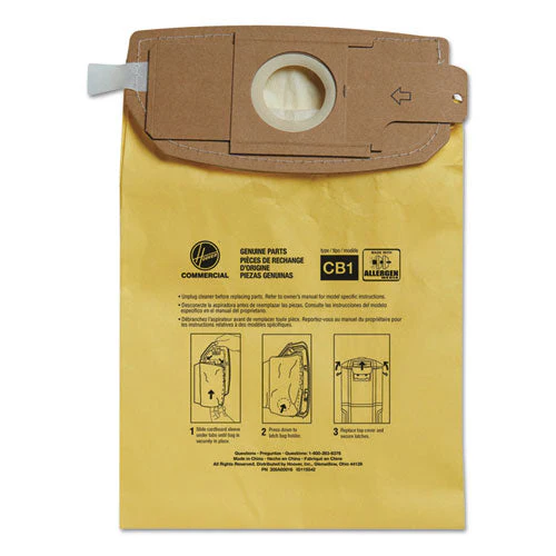 Disposable Vacuum Bags, Allergen C1, 10/pack - Image 1