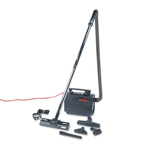 Portapower Lightweight Vacuum Cleaner, 10" Cleaning Path, Black - Image 1