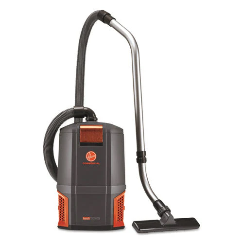 Hushtone Backpack Vacuum, 6 Qt Tank Capacity, Gray/orange - Image 2