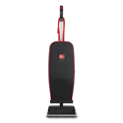 Task Vac Soft Bag Lightweight Upright, 12” Cleaning Path, Black - Image 3