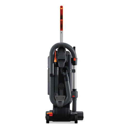 Hushtone Vacuum Cleaner With Intellibelt, 15" Cleaning Path, Gray/orange - Image 3