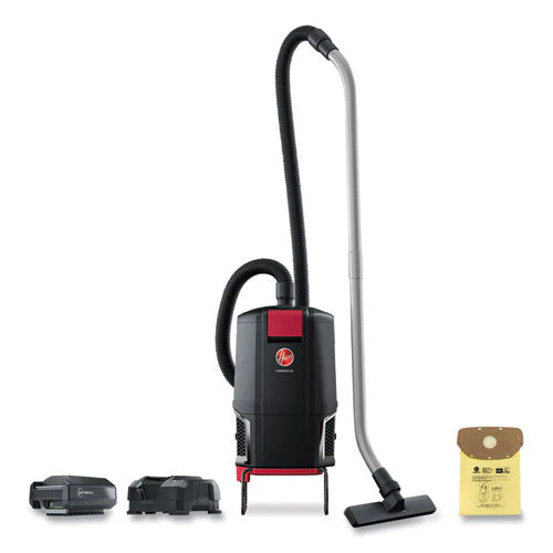Hvrpwr 40v Cordless Backpack Vacuum, 6 Qt, Black - Image 1