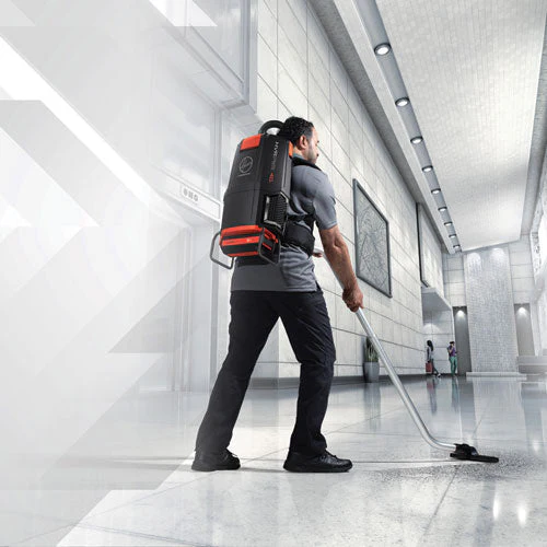 Hvrpwr 40v Cordless Backpack Vacuum, 6 Qt, Black - Image 2
