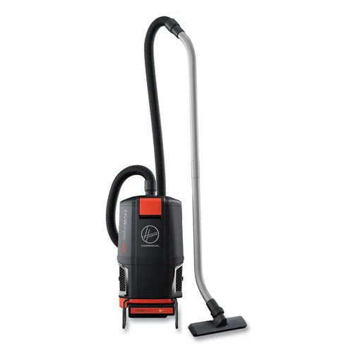 Hvrpwr 40v Cordless Backpack Vacuum, Battery Sold Separately, 6 Qt Tank Capacity, Black/red - Image 1