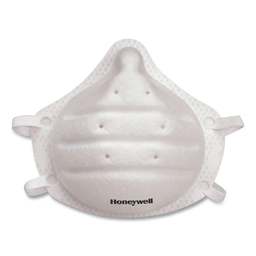 One-fit N95 Single-use Molded-cup Particulate Respirator, One Size Fits Most, White, 10/pack - Image 1
