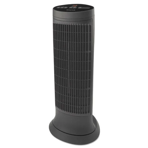 Digital Tower Heater, 1,500 W, 10.12 X 8 X 23.25, Black - Image 1
