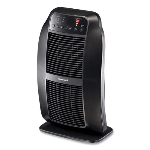 Heat Genius Ceramic Portable Heater, 1,575 W, 5.6 X 10.2 X 17.3, Black - Image 1