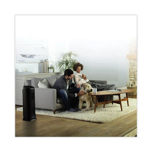 Airgenius 5 Air Purifier, 250 Sq Ft Room Capacity, Black - Image 2