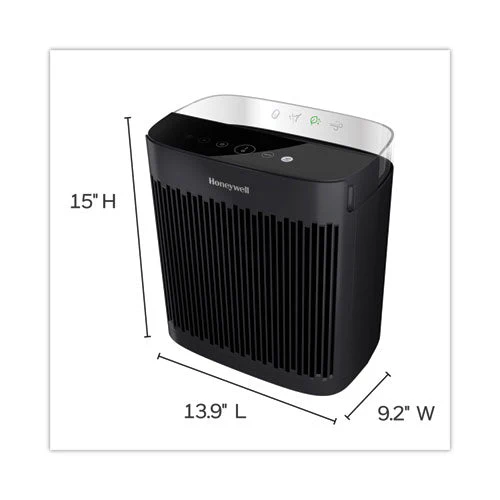 Insight Hepa Air Purifier Hpa5100b, 190 Sq Ft Room Capacity, Black - Image 2