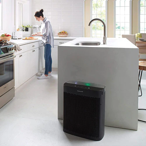 Insight Air Purifier Hpa5300b, 500 Sq Ft Room Capacity, Black - Image 2