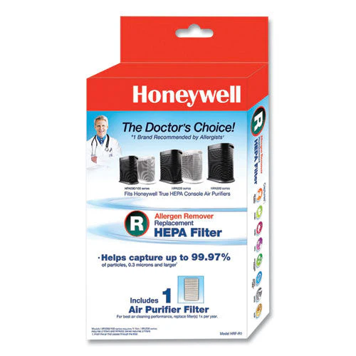 True Hepa Air Purifier Replacement Filter, 6.75 X 10.32 - Image 1
