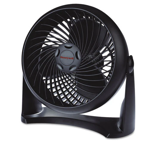 Super Turbo Three-speed High-performance Fan, Black - Image 1
