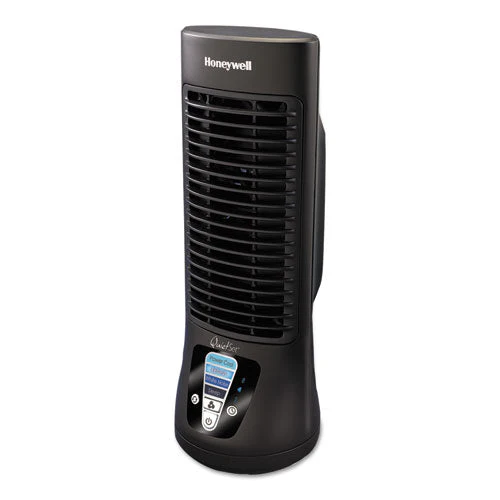 Quietset Personal Table Fan, Black - Image 1