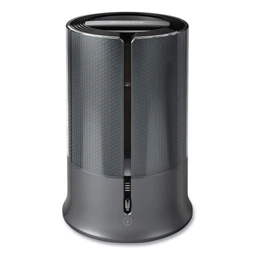 Filter Free Ultrasonic Cool Mist Humidifier, 1.25 Gal, 8.8 X 8.8 X 13.2, Black - Image 1
