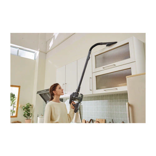 Aeromax Pro Vc16 Cordless Vacuum, 8.5” Cleaning Path, Dark Silver - Image 3