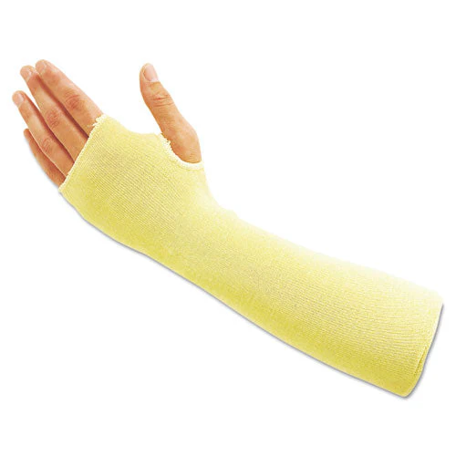 Kevlar Tube Sleeve, 18", Yellow - Image 1