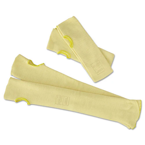 Kevlar Tube Sleeve, 18", Yellow - Image 2
