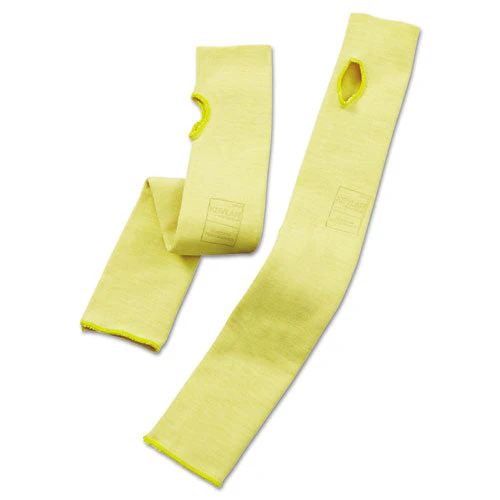 Kevlar Tube Sleeve, 18", Yellow - Image 3