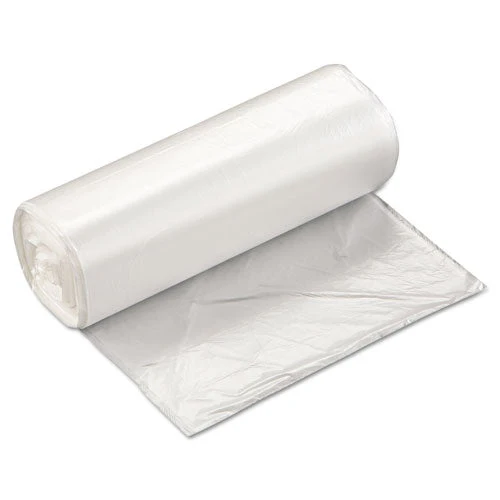 High-density Commercial Can Liners, 16 Gal, 5 Mic, 24" X 33", Natural, 50 Bags/roll, 20 Perforated Rolls/carton - Image 1