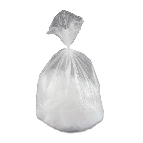 High-density Commercial Can Liners, 16 Gal, 5 Mic, 24" X 33", Natural, 50 Bags/roll, 20 Perforated Rolls/carton - Image 2