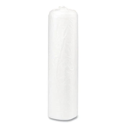 High-density Commercial Can Liners, 16 Gal, 6 Mic, 24" X 33", Natural, 50 Bags/roll, 20 Interleaved Rolls/carton - Image 2