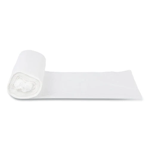 High-density Commercial Can Liners, 30 Gal, 10 Mic, 30" X 37", Clear, 25 Bags/roll, 20 Interleaved Rolls/carton - Image 3