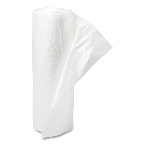 High-density Commercial Can Liners, 30 Gal, 16 Mic, 30" X 37", Clear, 25 Bags/roll, 20 Interleaved Rolls/carton - Image 3