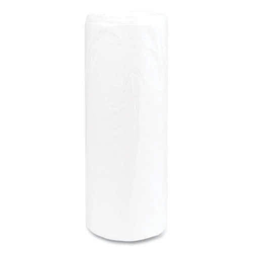 High-density Commercial Can Liners, 55 Gal, 14 Mic, 36" X 60", Clear, 25 Bags/roll, 8 Interleaved Rolls/carton - Image 2