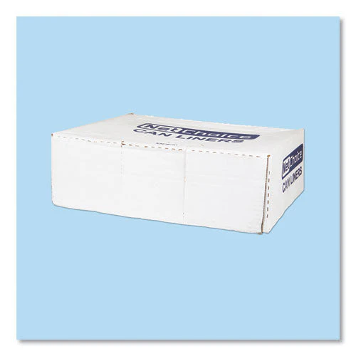 High-density Commercial Can Liners, 45 Gal, 12 Mic, 40" X 48", Clear, 25 Bags/roll, 10 Interleaved Rolls/carton - Image 2