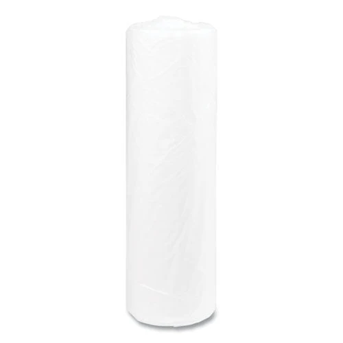 High-density Commercial Can Liners, 45 Gal, 14 Mic, 40" X 48", Clear, 25 Bags/roll, 10 Interleaved Rolls/carton - Image 3