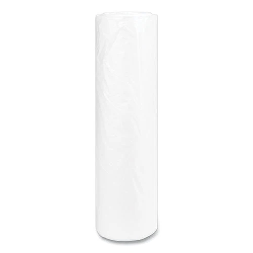 High-density Commercial Can Liners, 60 Gal, 14 Mic, 43" X 48", Natural, 25 Bags/roll, 8 Interleaved Rolls/carton - Image 3