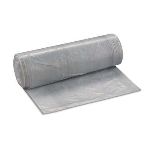 Low-density Commercial Can Liners, Coreless Interleaved Roll, 30 Gal, 0.58 Mil, 30" X 36", Clear, 25 Bags/roll, 10 Rolls/ct - Image 2