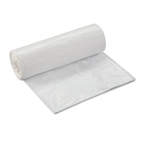 Low-density Commercial Can Liners, Coreless Interleaved Roll, 30 Gal, 0.7 Mil, 30" X 36", White, 25 Bags/roll, 8 Rolls/carton - Image 3