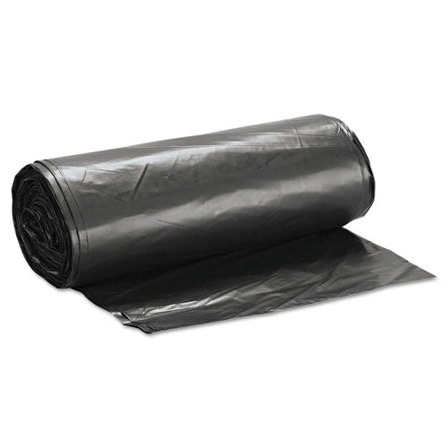 Low-density Commercial Can Liners, Coreless Interleaved Roll, 60 Gal, 1.4 Mil, 38" X 58", Black, 20 Bags/roll, 5 Rolls/carton - Image 3