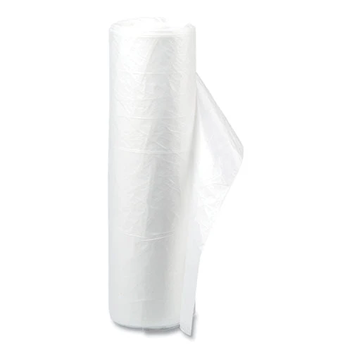 High-density Commercial Can Liners Value Pack, 60 Gal, 12 Mic, 38" X 58", Clear, 25 Bags/roll, 8 Interleaved Rolls/carton - Image 3