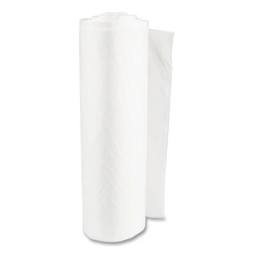 High-density Commercial Can Liners Value Pack, 60 Gal, 14 Mic, 38" X 58", Clear, 25 Bags/roll, 8 Interleaved Rolls/carton - Image 2