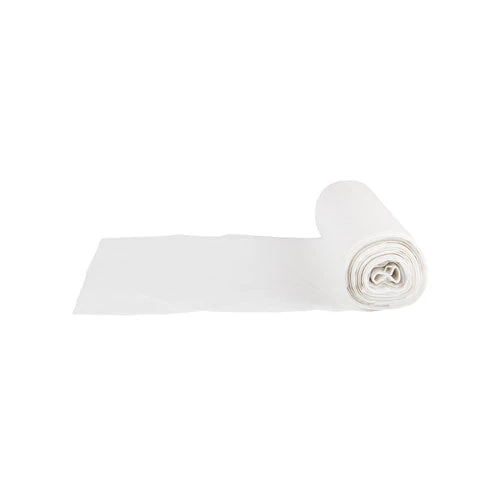 High-density Commercial Can Liners Value Pack, 45 Gal, 11 Mic, 40" X 46", Clear, 25 Bags/roll, 10 Interleaved Rolls/carton - Image 2