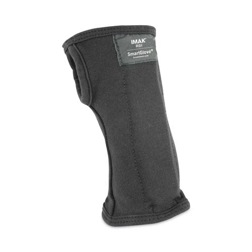 Smartglove Wrist Wrap, Medium, Fits Hands Up To 3.75" Wide, Black - Image 1