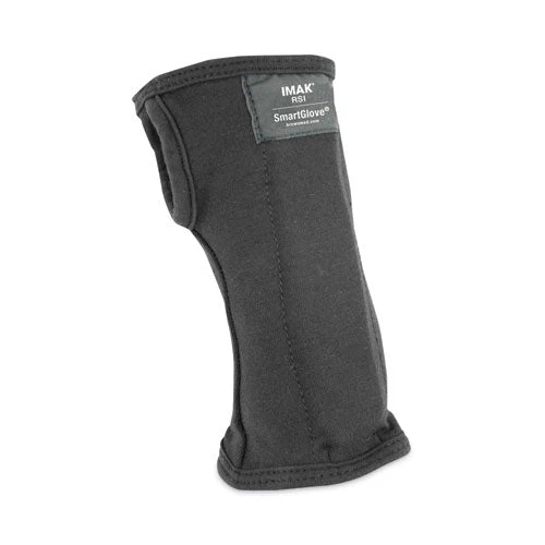 Smartglove Wrist Wrap, Large, Fits Hands Up To 4.25" Wide, Black - Image 1